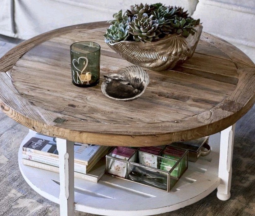 Rivièra maison shell bow & RM hurricane & shell ornament, Ophalen