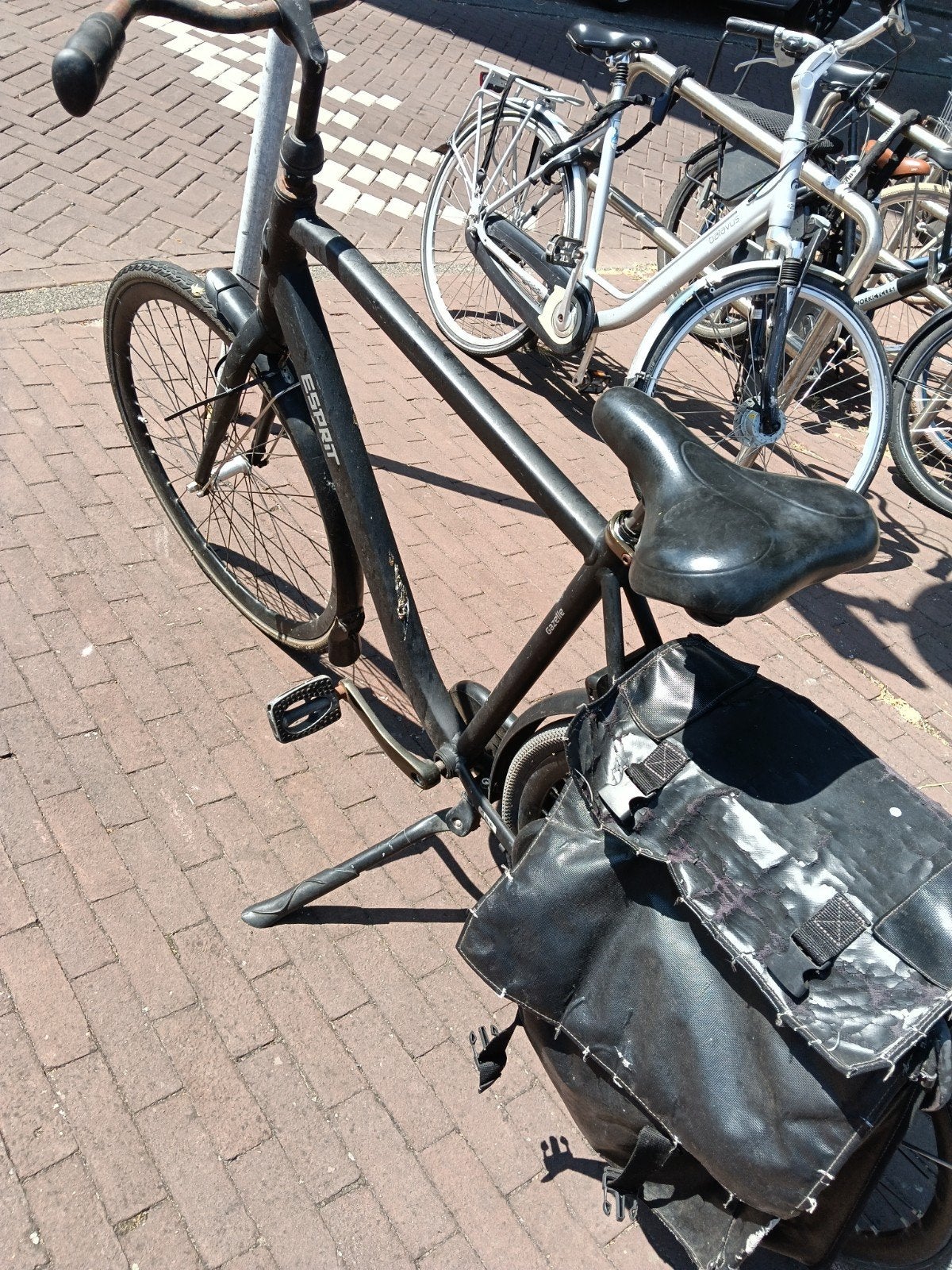 Gazelle esprit  stevige opknapfiets, Fietsen en Brommers, Ophalen, Gebruikt, Gazelle, Versnellingen