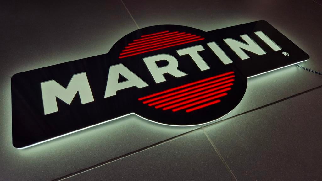 Martini LED Lichtreclame NIEUW, Verzamelen, Merken en Reclamevoorwerpen, Nieuw, Lichtbak of (neon) lamp, Ophalen of Verzenden