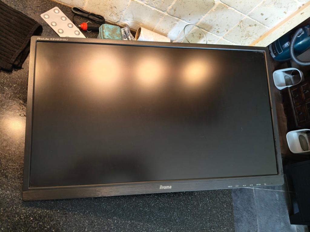 Iiyama monitor - 24inch  PL2483H, HDMI, Iiyama, IPS, Nieuw