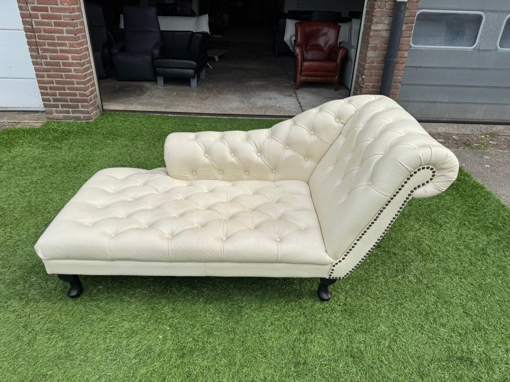 CHESTERFIELD relax bank lounge design bank /fauteuil leer, Ophalen, Geen, Pahest@hotmail.nl, Design