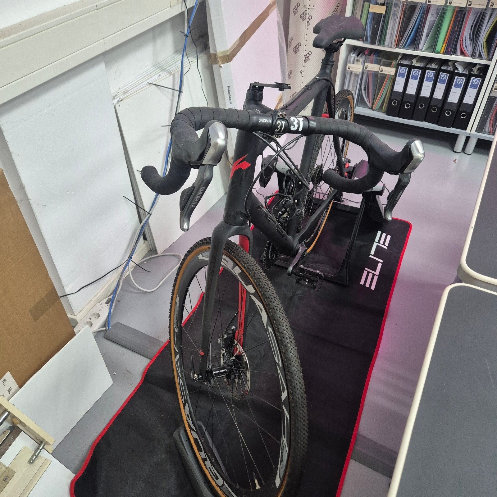 Apex Terrae Gravel bike, Ophalen, Zo goed als nieuw, Carbon, Heren