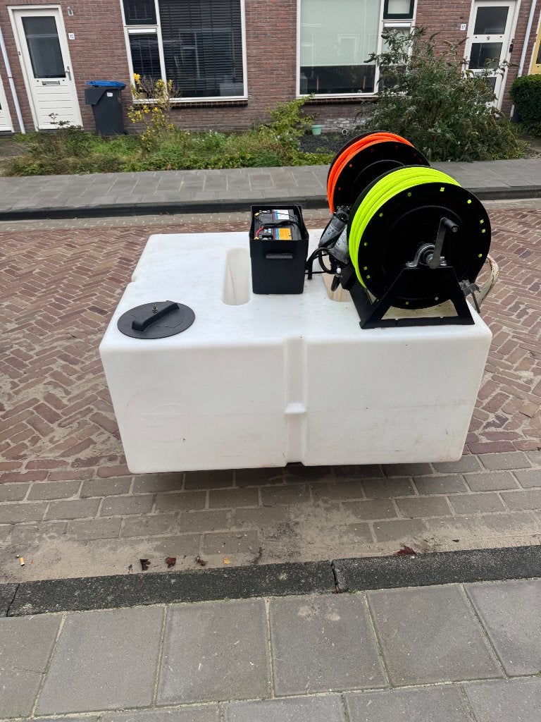 Tuckerpole telewash 650 liter, Ophalen of Verzenden, Zo goed als nieuw, Overige typen