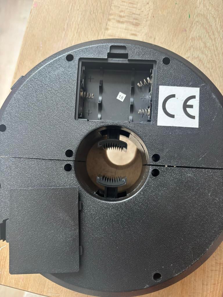 Parasollamp met LED verlichting op batterijen, Kunststof, Minder dan 50 watt, Overige typen, Batterij