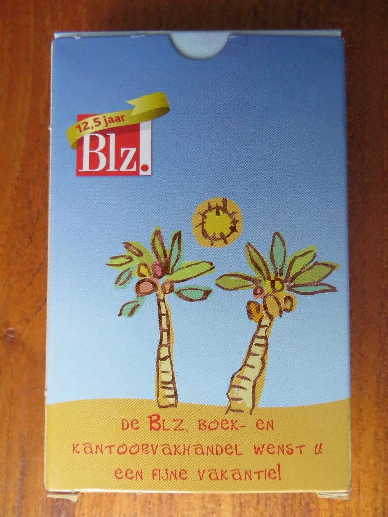 Kaartspel 12,5 jaar Blz., Ophalen of Verzenden, Nieuw