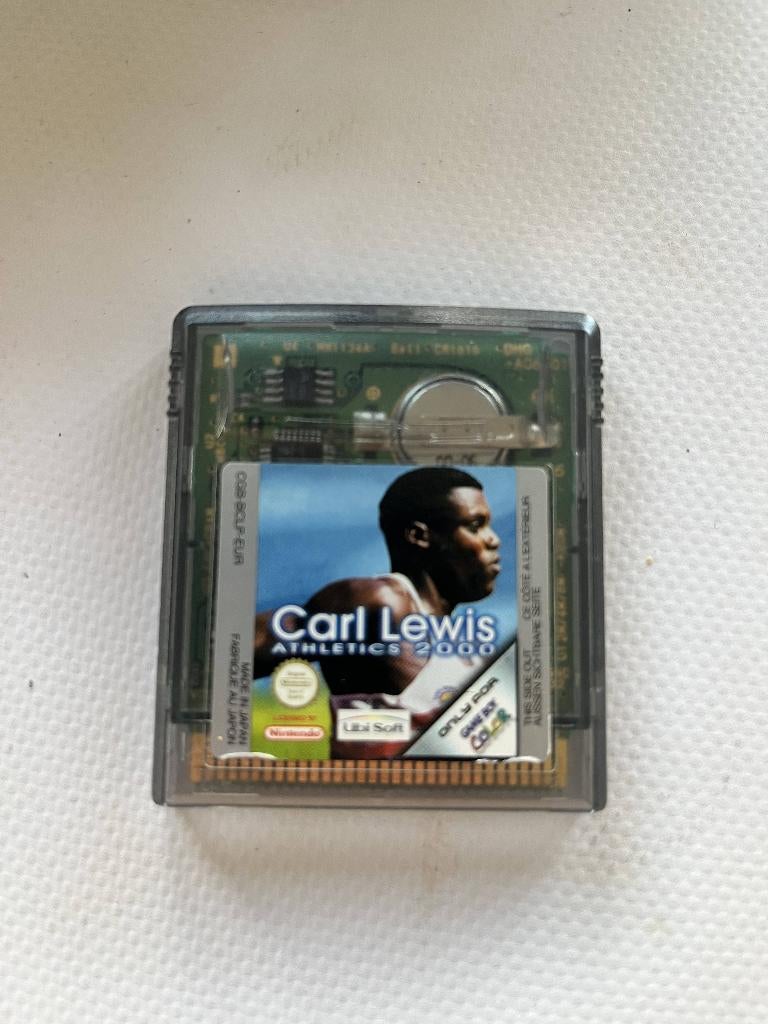 Gameboy Color - Carl Lewis athletic 2000, Gebruikt, 1 speler, Ophalen of Verzenden, Vanaf 3 jaar