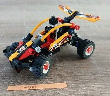 42101 lego technic buggy auto compleet set, Lego, Ophalen of Verzenden, Zo goed als nieuw, Technic