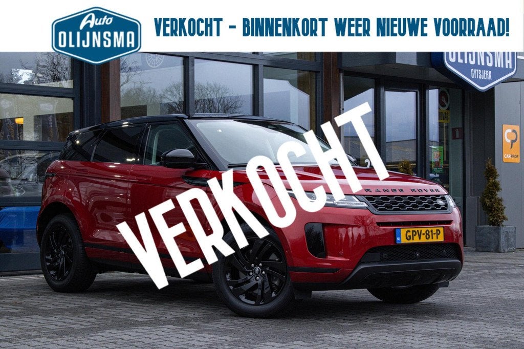 Land Rover Range Rover Evoque 1.5 P300e AWD R-Dynamic|360 Ca, Auto's, Automaat, Leder, Vierwielaandrijving, Hybride Elektrisch/Benzine