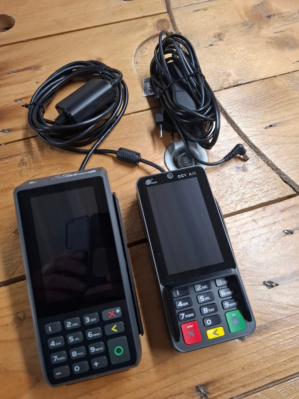 CCV duo base A80-A35 pinautomaat, nieuwstaat, Ophalen of Verzenden, Overige typen