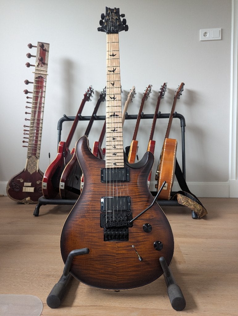 PRS Dustie Waring CE 24 Floyd DW CORE USA Paul Reed Smith, Muziek en Instrumenten, Ophalen of Verzenden, Gebruikt, Solid body