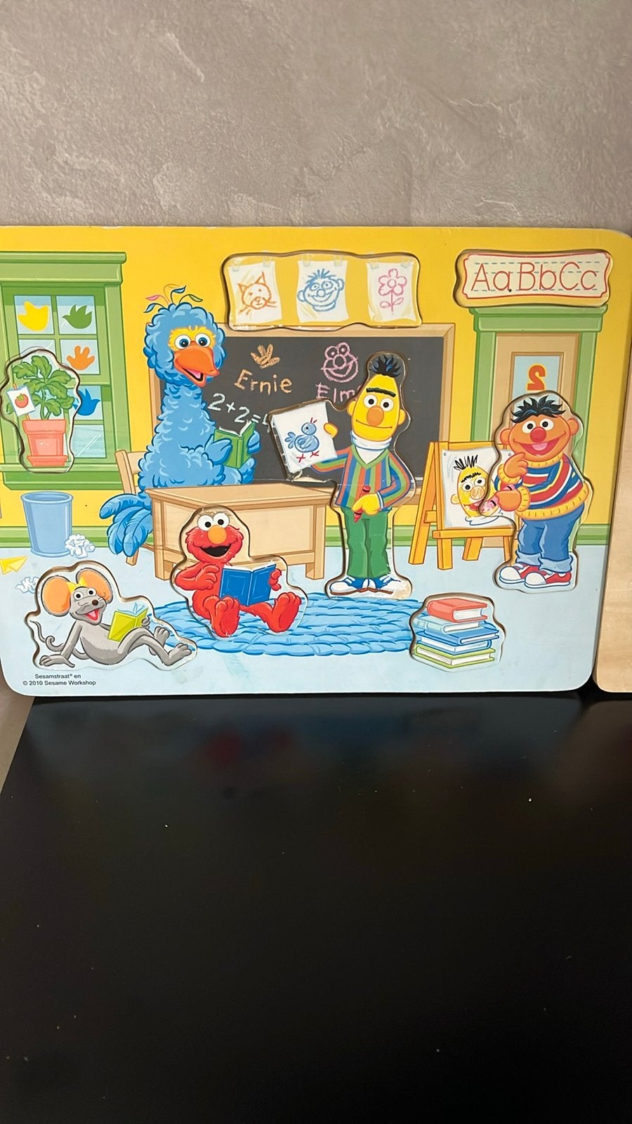 Houten Insteekpuzzels: Sesamstraat, Paw Patrol, Dieren, Ophalen of Verzenden, Gebruikt, Overige typen