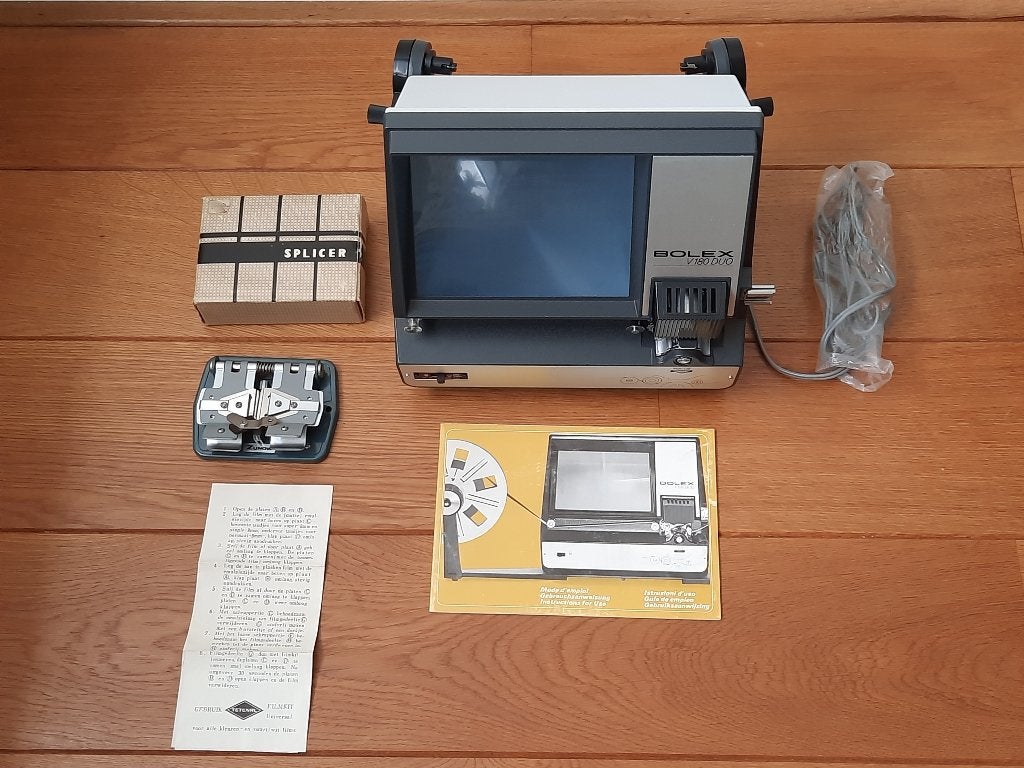 Editor viewer V 180 DUO uit 1970, Ophalen of Verzenden, 1960 tot 1980
