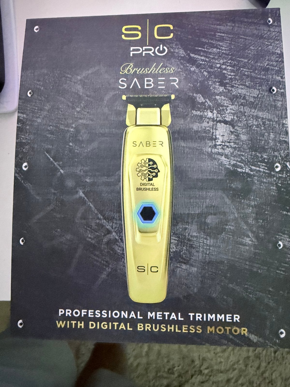 Stylecraft saber trimmer goud, Ophalen of Verzenden, Gebruikt, Scheren en Epileren
