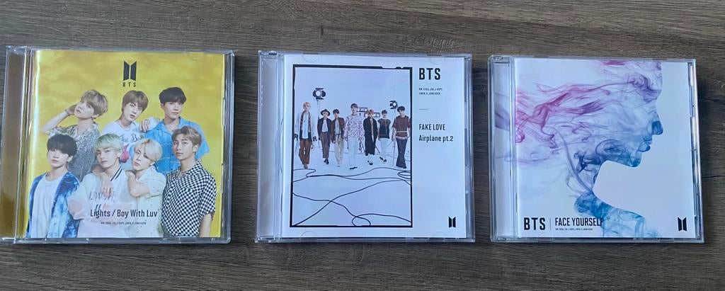 BTS Japanese cd’s, Verzenden