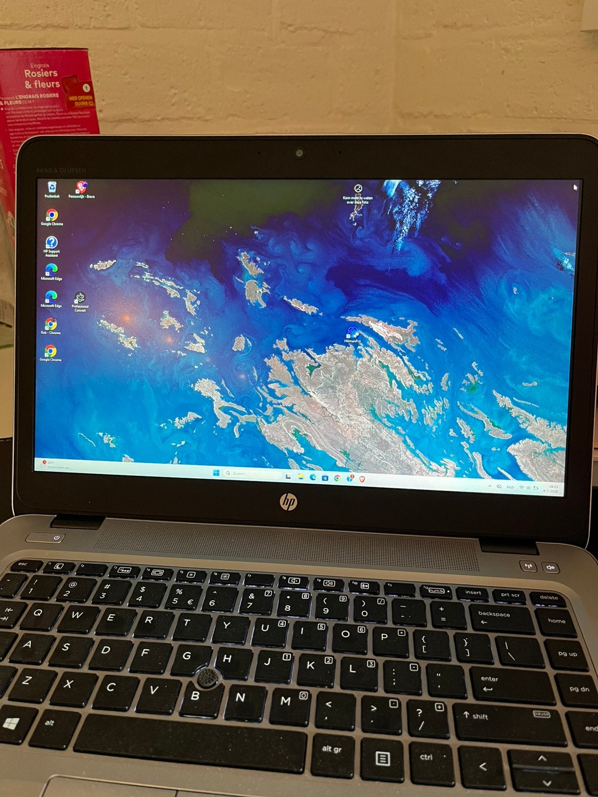 HP elitebook, Computers en Software, Windows Laptops, Ophalen, Hp, 2 tot 3 Ghz, 8 GB