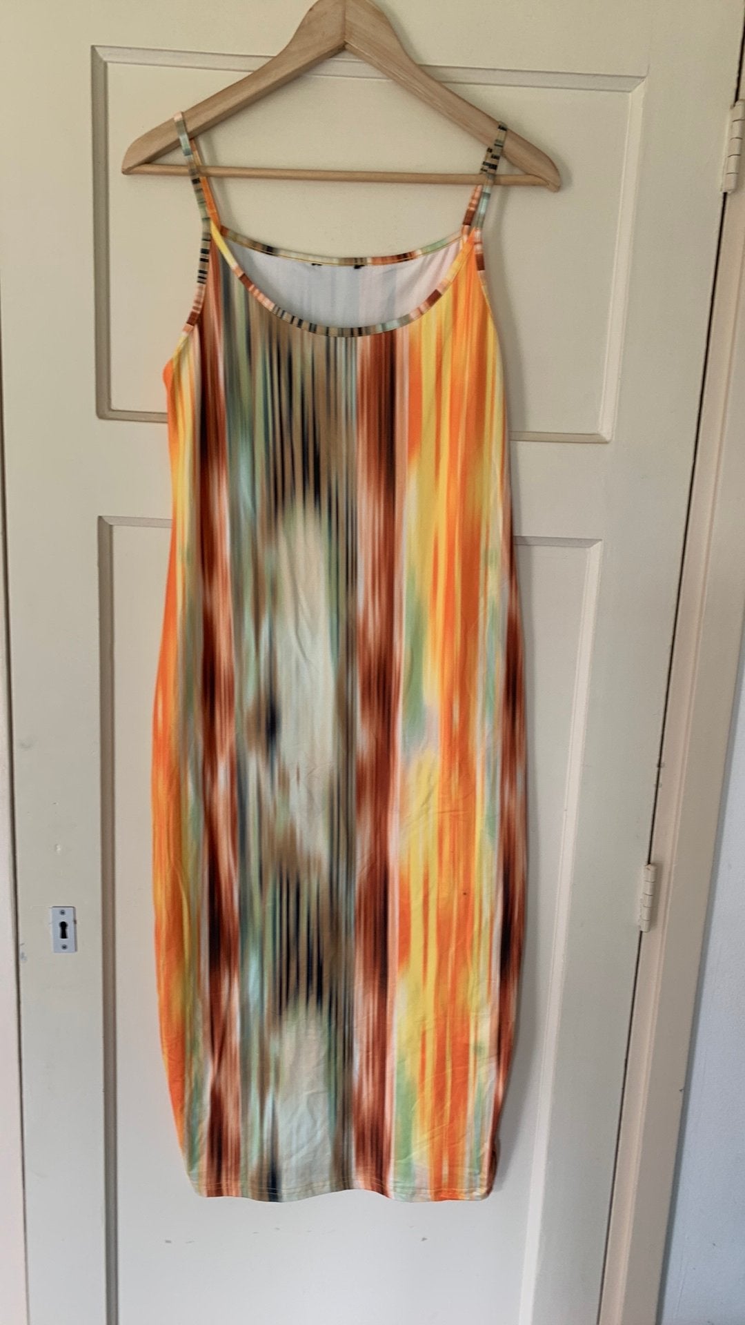 Leuk zomerjurkje maat L, Kleding | Dames, Geel, Maat 42/44 (L), Ophalen of Verzenden, Zo goed als nieuw