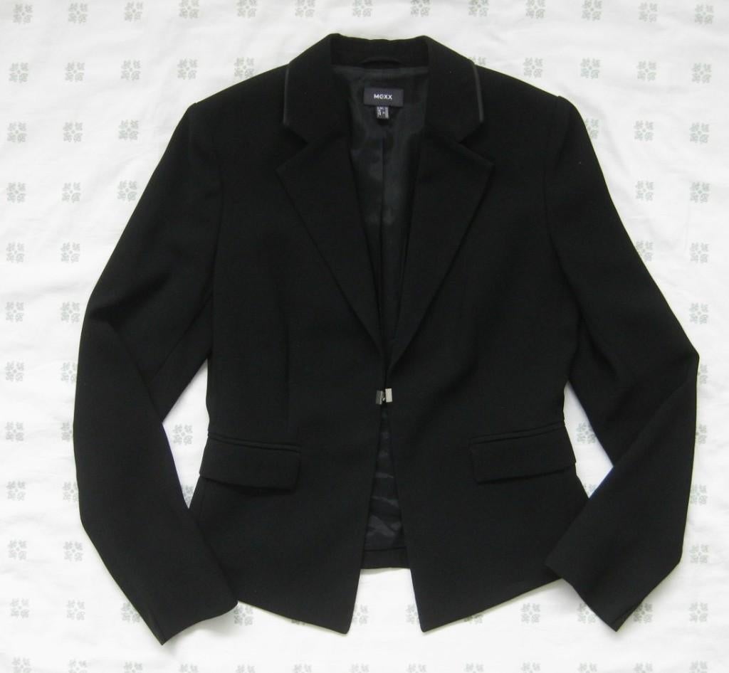Mexx zwart jasje, colbert, smoking, maat 38, Maat 38/40 (M), Mexx, Zwart, Ophalen of Verzenden