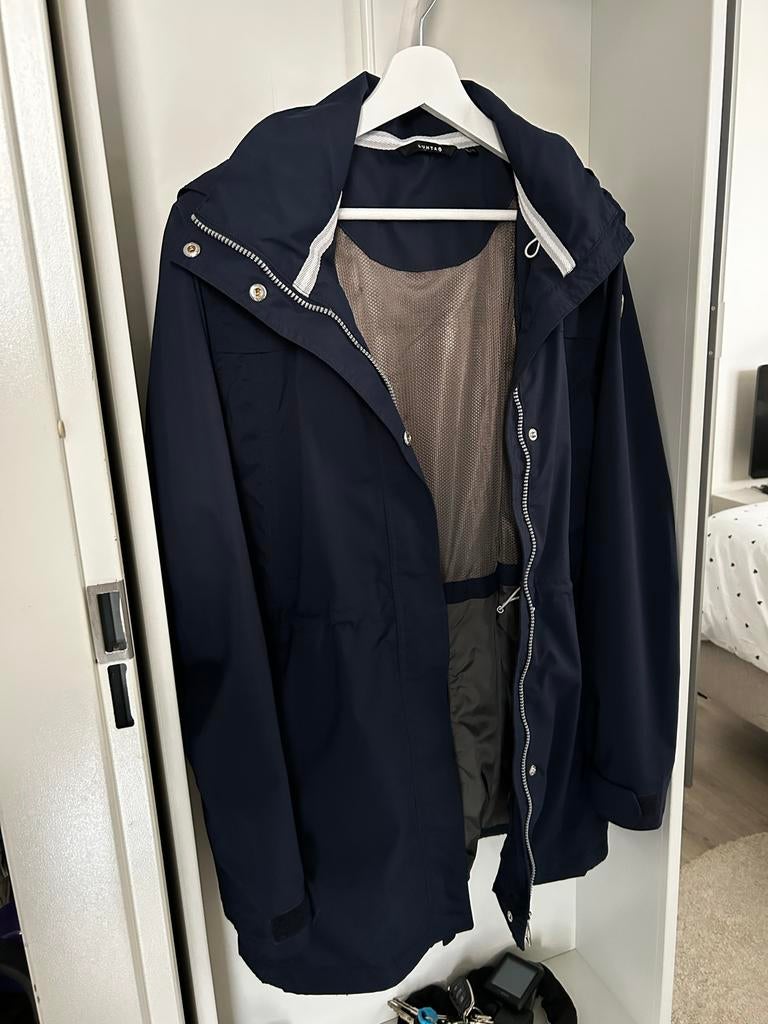 Luhta damesjas, maat 42, zo goed als nieuw, Ophalen, Zo goed als nieuw, Maat 42/44 (L), Blauw
