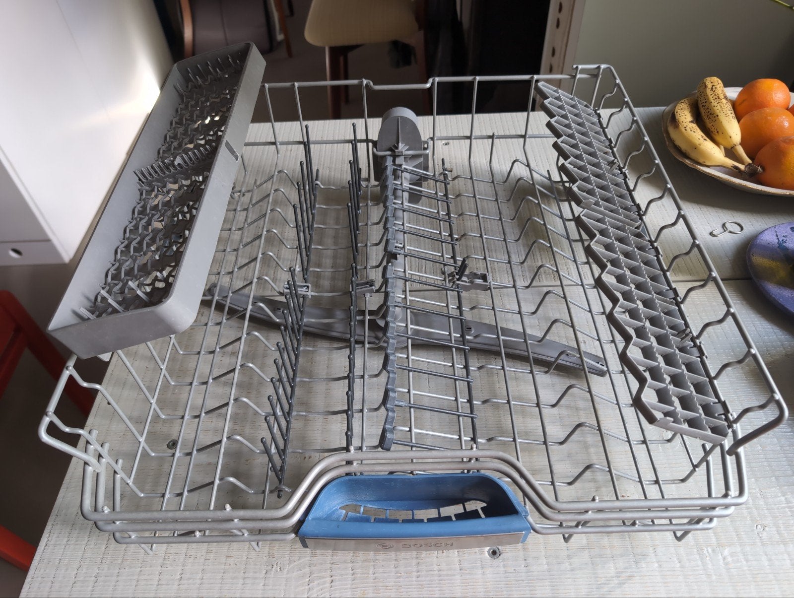 Bovenrek voor Bosch of Siemens afwasmachine, Witgoed en Apparatuur, Ophalen, Zo goed als nieuw, Inbouw