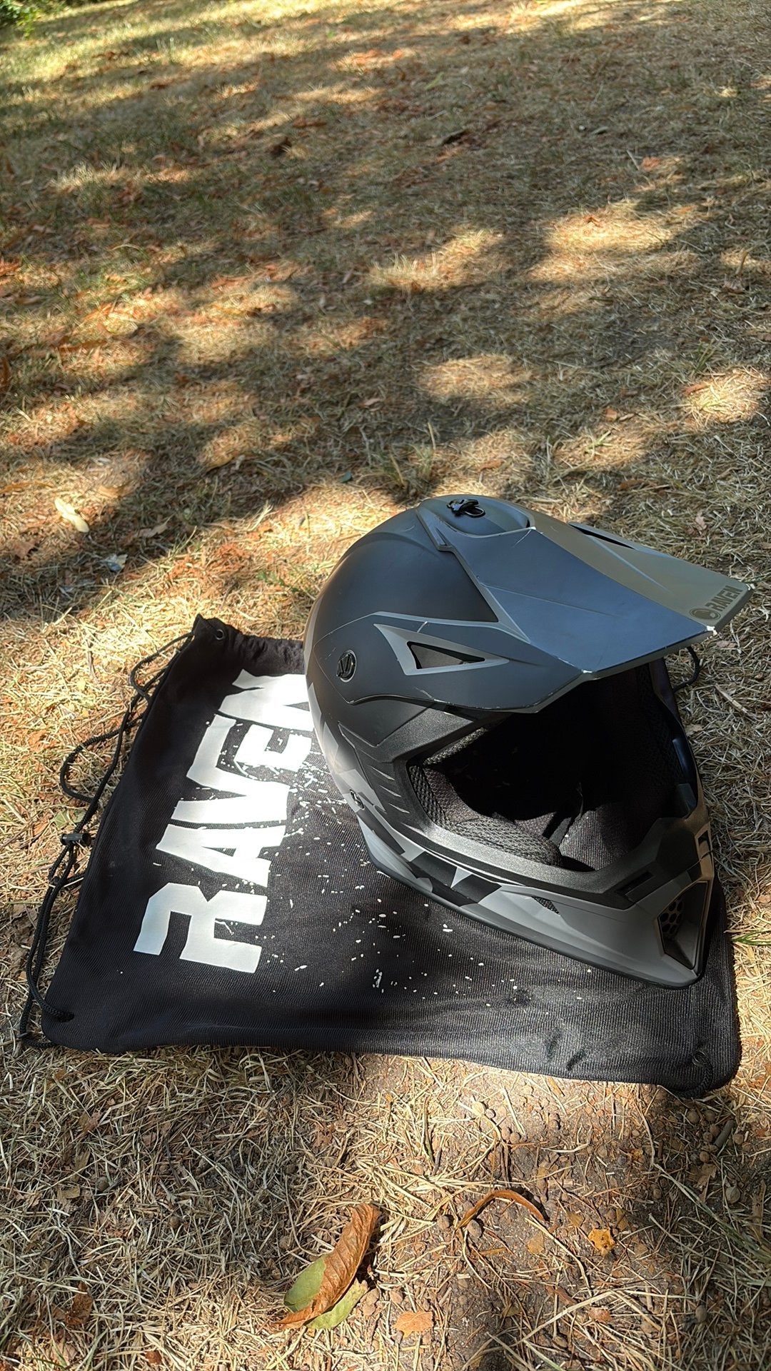Raven crosshelm., Ophalen of Verzenden, Tweedehands, Offroadhelm, Overige merken