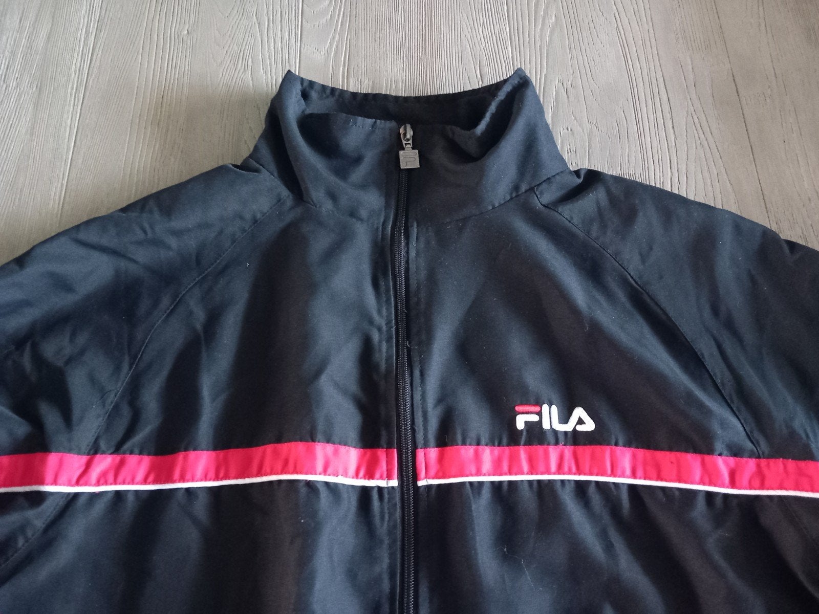 als nieuw Fila trainingspak!!!, Kleding | Heren, Zwart, Ophalen of Verzenden, Zo goed als nieuw, Voetbal