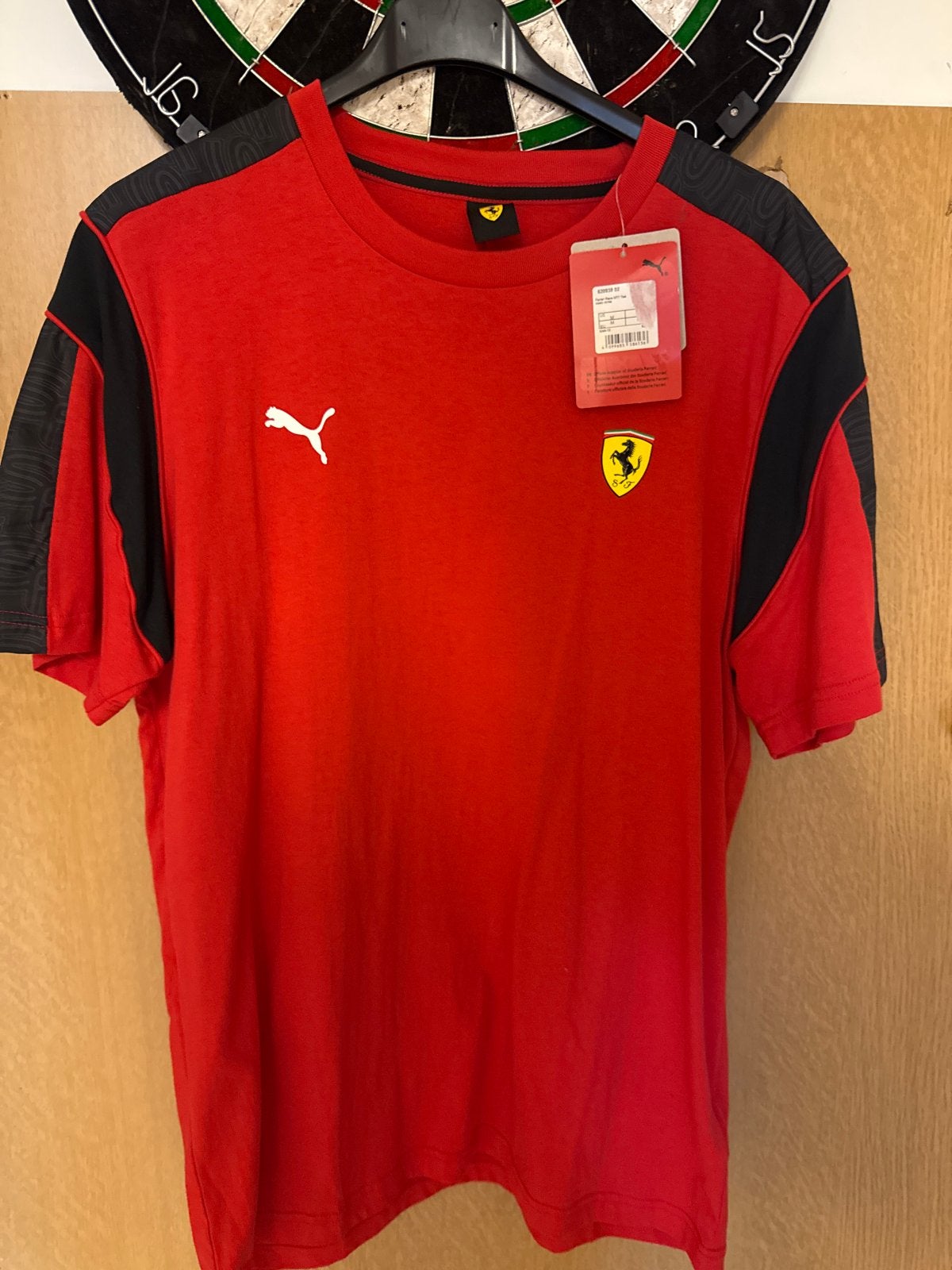 Puma Ferrari T-shirt Rood - Nieuw met labels, Ophalen, Nieuw, Maat 48/50 (M), Rood