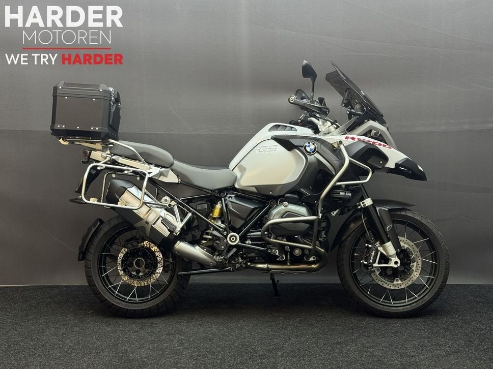 BMW R 1200 GS ADVENTURE | TOPSTAAT | FULL OPTION | GARANTIE, 2 cilinders, Motorrijbewijs A, Bedrijf, Meer dan 35 kW