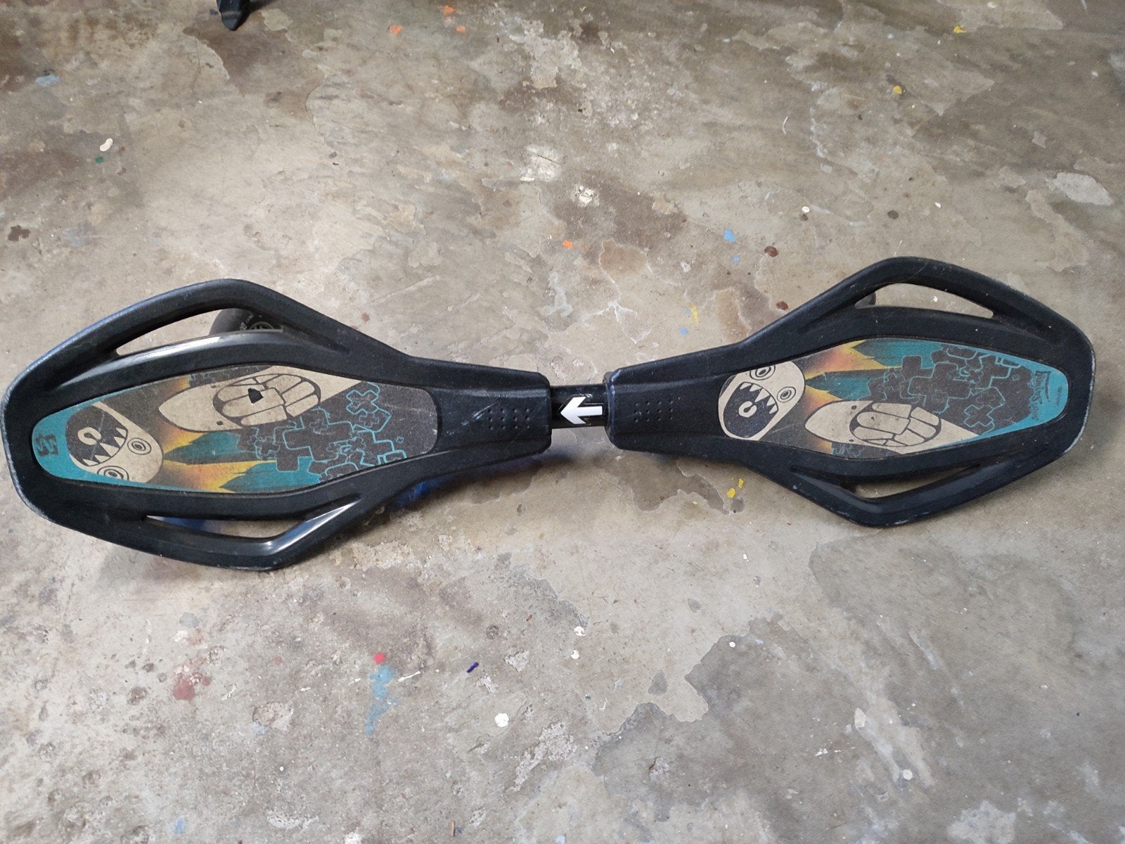 Waveboard - 72 cm lang, Sport en Fitness, Ophalen, Gebruikt, Waveboard