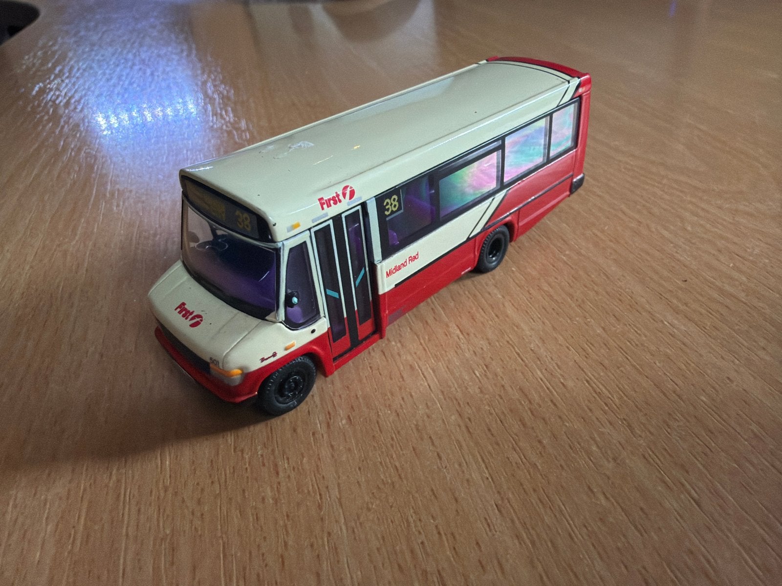 Corgi First Midland Red Bus Model Schaalmodel, Overige merken, Gebruikt, 1:50 of kleiner, Overige typen