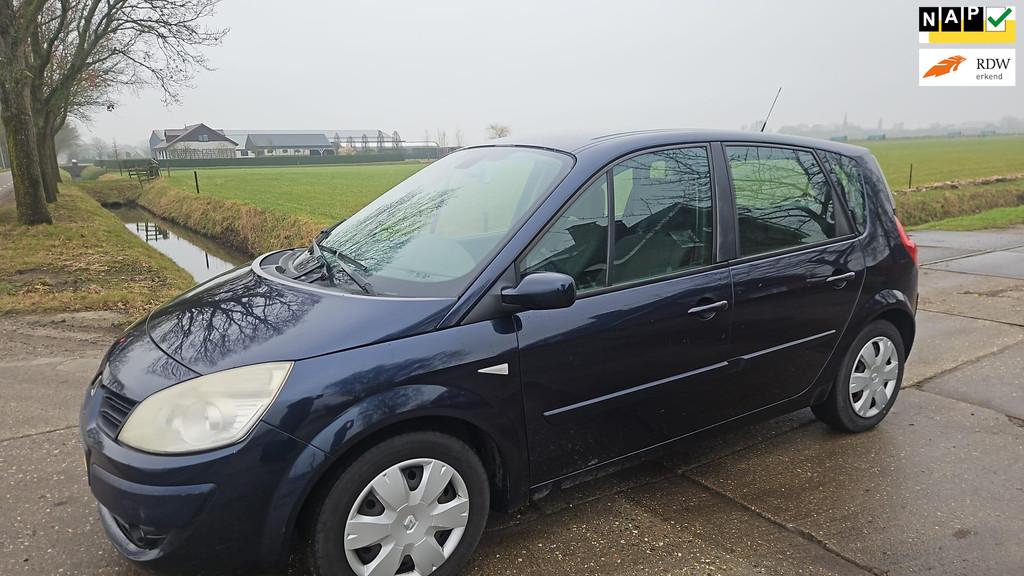 Renault Scénic 2.0-16V Business Line/ navi/ climatronic/ bj, Auto's, Renault, Bedrijf, Te koop, Scénic, ABS, Airbags, Airconditioning