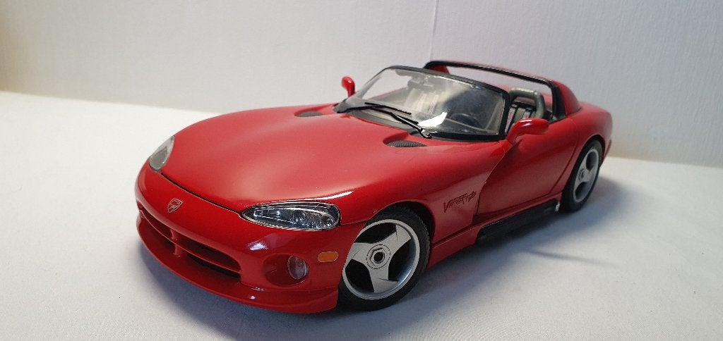 BBurago Dodge Viper RT/10 1, Ophalen of Verzenden, Nieuw, Auto, Bburago