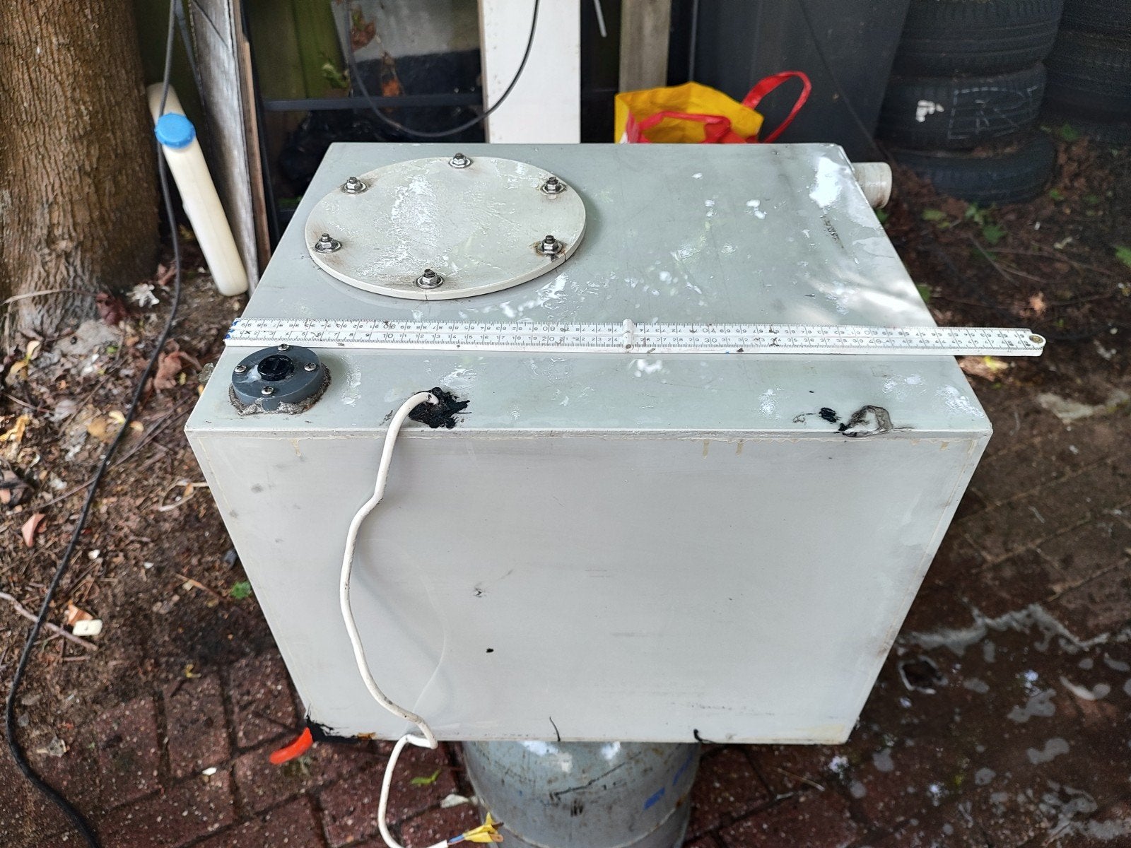 Kunststof watertank 60 + liter, Caravans en Kamperen, Ophalen