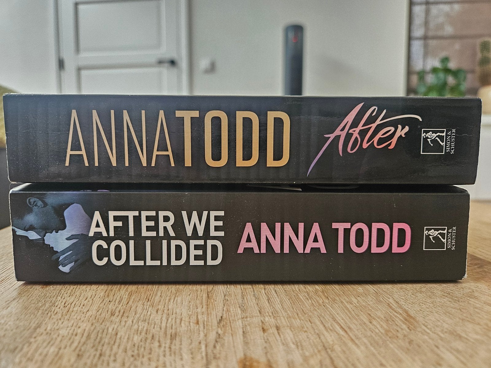 After-serie (2 boeken) – Anna Todd – Engelstalig, Boeken, Ophalen, Gelezen, Anna Todd, Fictie