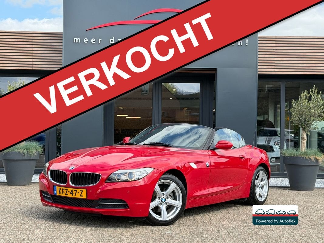 BMW Z4 Z4 Roadster sDrive23i (bj 2010, automaat), Automaat, Euro 5, 2497 cc, Cabriolet
