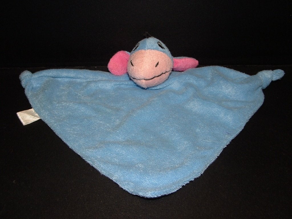 PANDA DISNEY BABY KNUFFELDOEKJE EZEL IJOOR UIT WINNIE, Ophalen of Verzenden, Nieuw, Overige typen