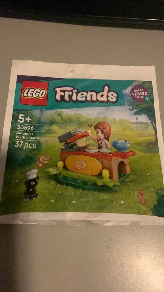 Lego 30696 Friends Autumn's Wafelkraam, Ophalen of Verzenden, Nieuw