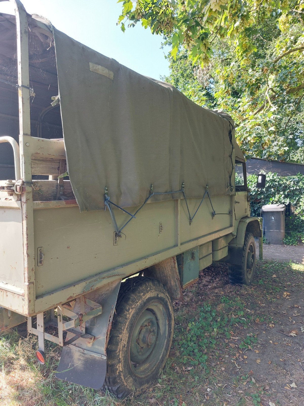 unimog 404 inruil trekker caravan camper oldtimer, foto 6
