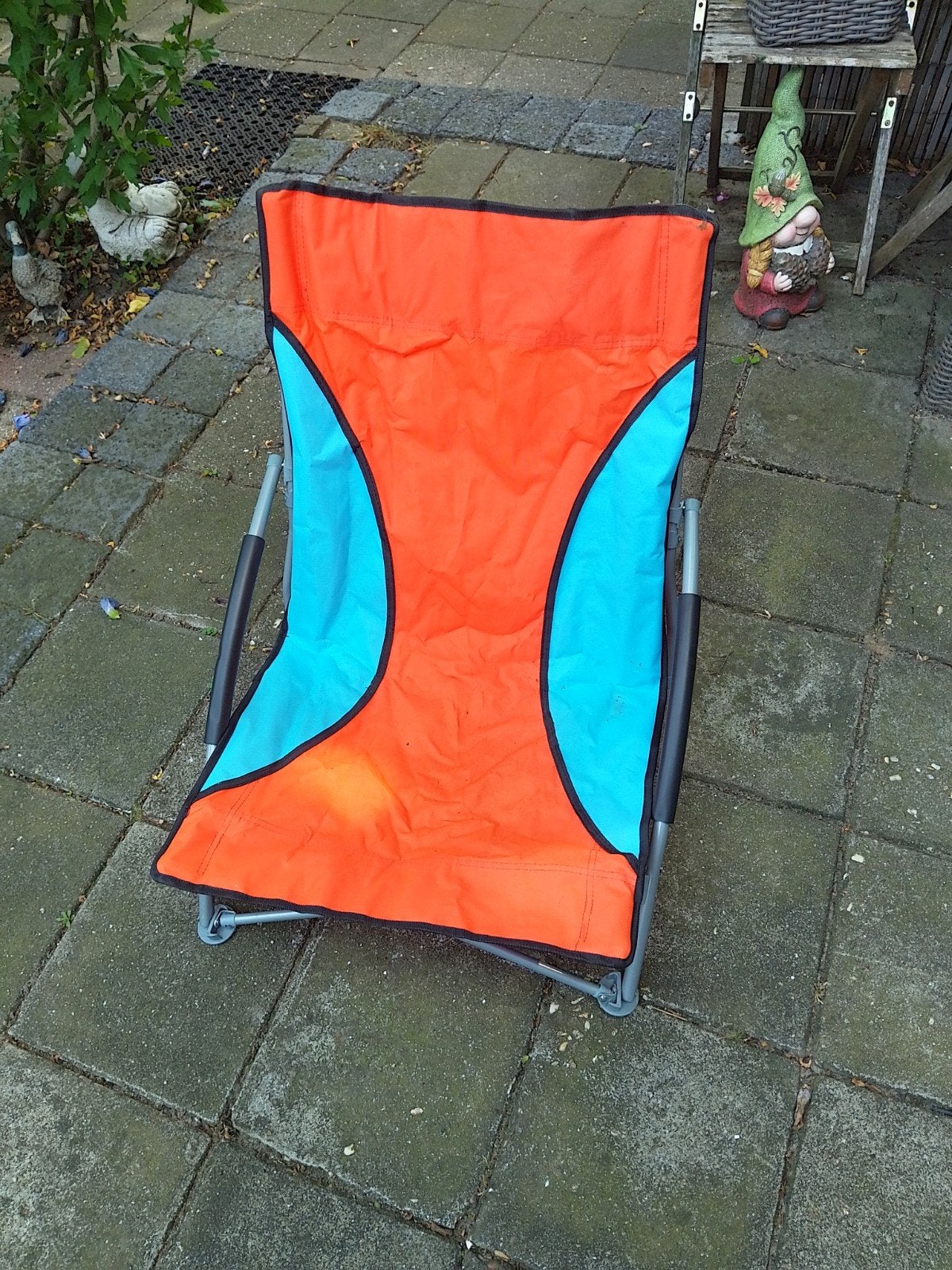 Lage strandstoel, Caravans en Kamperen, Ophalen, Campingstoel