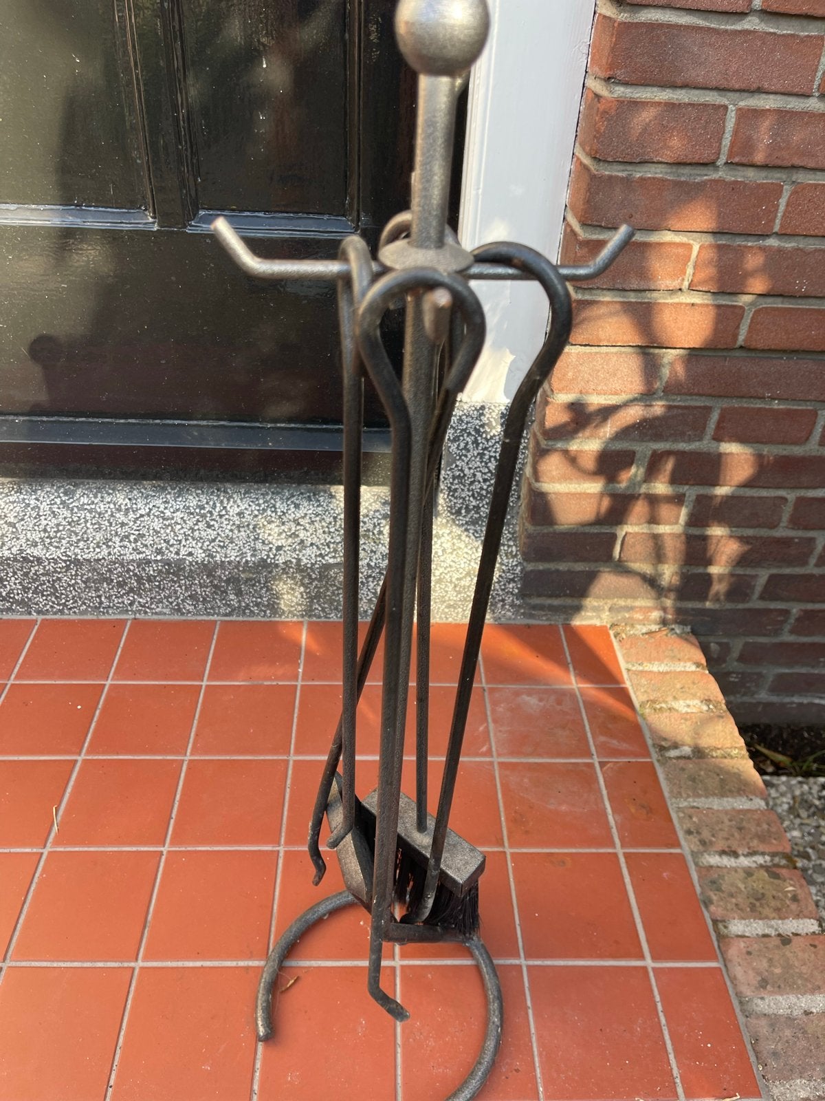 Haardstel met zwaard design - Gebruikt, Ophalen, Gebruikt, Vrijstaande haard, Overige soorten