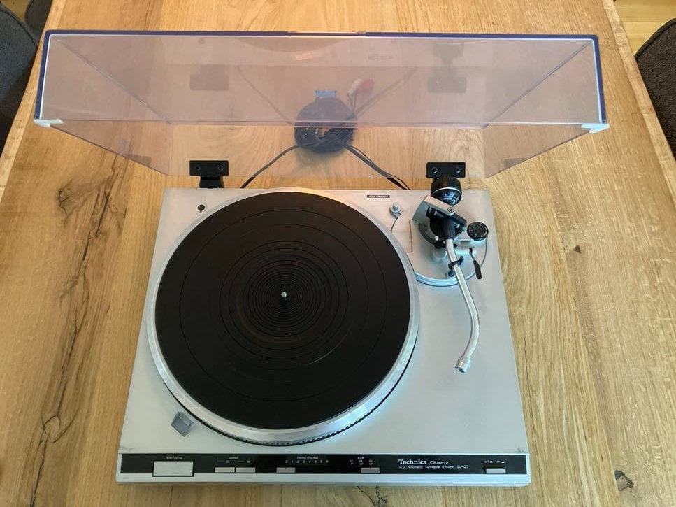 Technics SL-Q3 Quartz Direct Drive Automatische Platenspeler, Ophalen, Gebruikt, Automatisch, Platenspeler