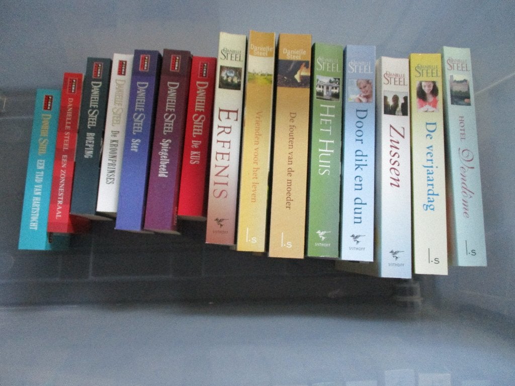 Danielle Steel, 15 romans, Boeken, Romans, Ophalen of Verzenden, Zo goed als nieuw