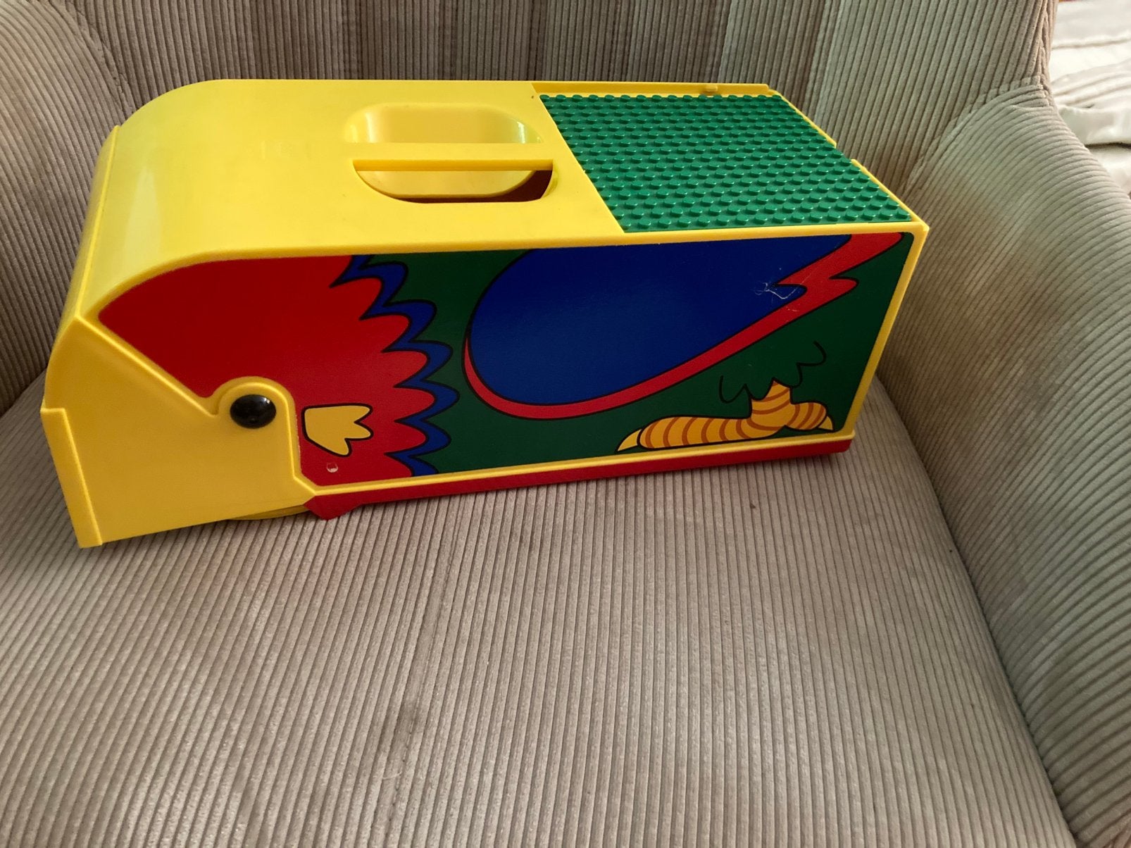 Lego opruim papegaai, Ophalen of Verzenden, Gebruikt