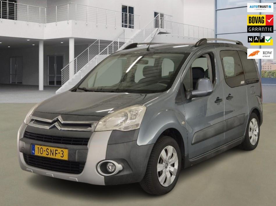 Citroen Berlingo 1.6 VTi 120 XTR 1e Eigenaar 79.100 km +NAP, Euro 5, Gebruikt, 4 cilinders, Handgeschakeld