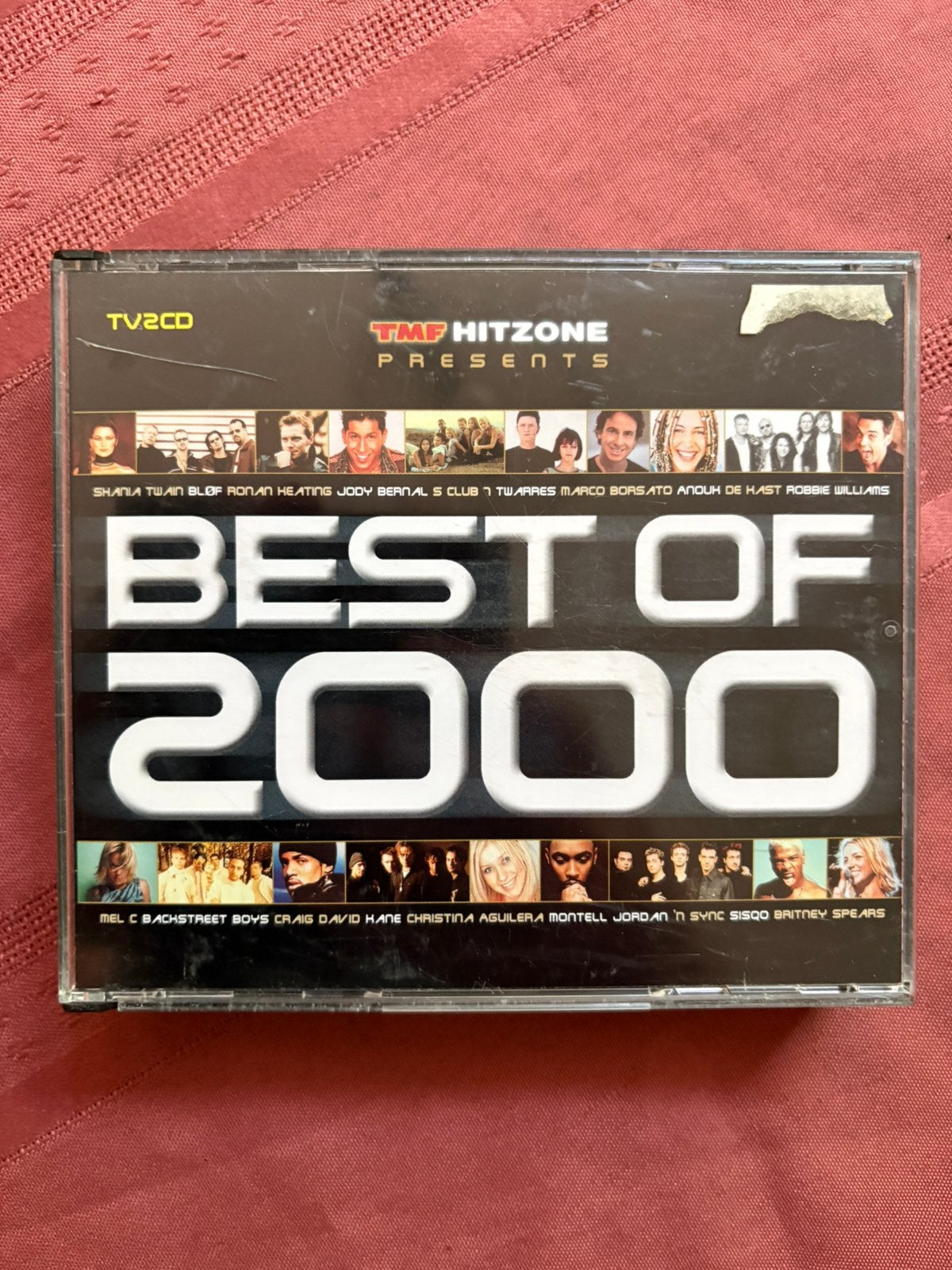 TMF Hitzone - Best of 2000 2cd-box, Verzenden, Gebruikt, Pop, Verzamelalbum