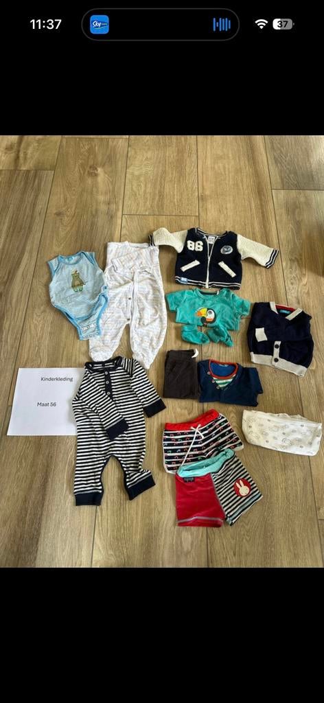 Babykleding pakket maat 44 - Jongetje of Meisje, Ophalen of Verzenden, Gebruikt