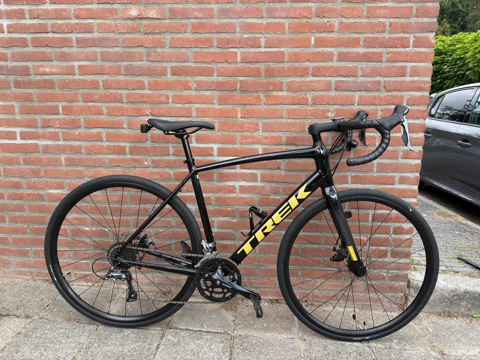 Trek Domane AL 2 Disc 56cm, Zo goed als nieuw, Schijfrem, 53 tot 57 cm, Ophalen