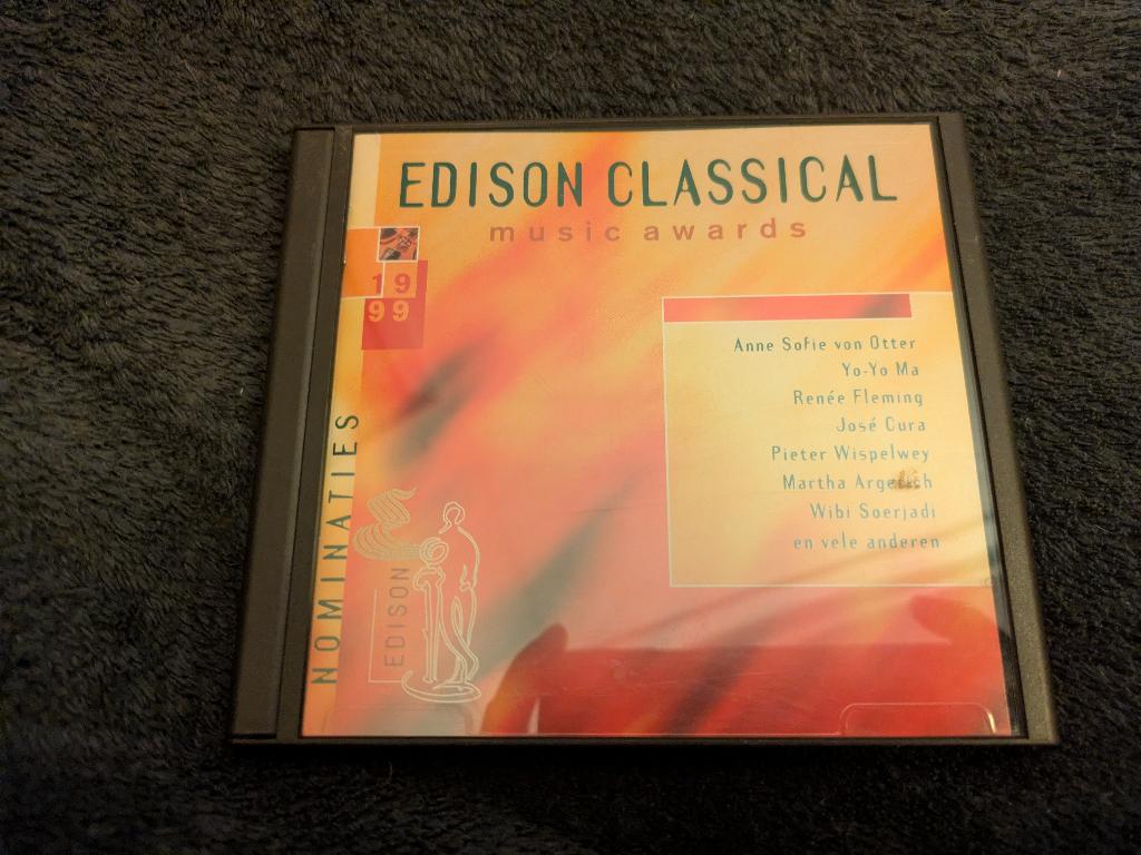 Edison Classical Music Awards 1999 Nominaties CD, Ophalen of Verzenden, Classicisme, Gebruikt, Overige typen