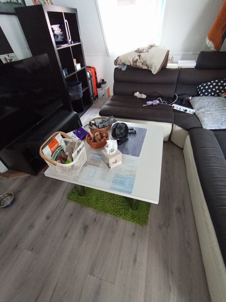 Salon tafel, Ophalen, 50 tot 100 cm, 50 tot 100 cm, Zo goed als nieuw