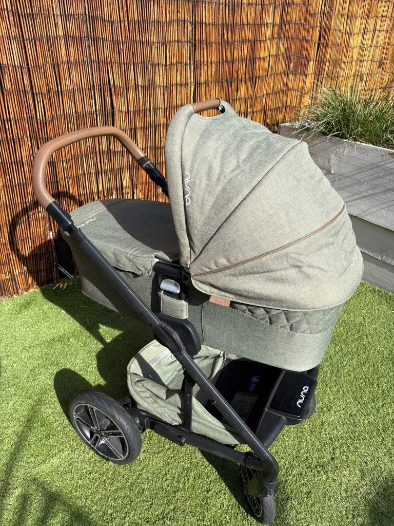 Nuna Mixx Next Pine, Ophalen, Gebruikt, Combiwagen, Overige merken