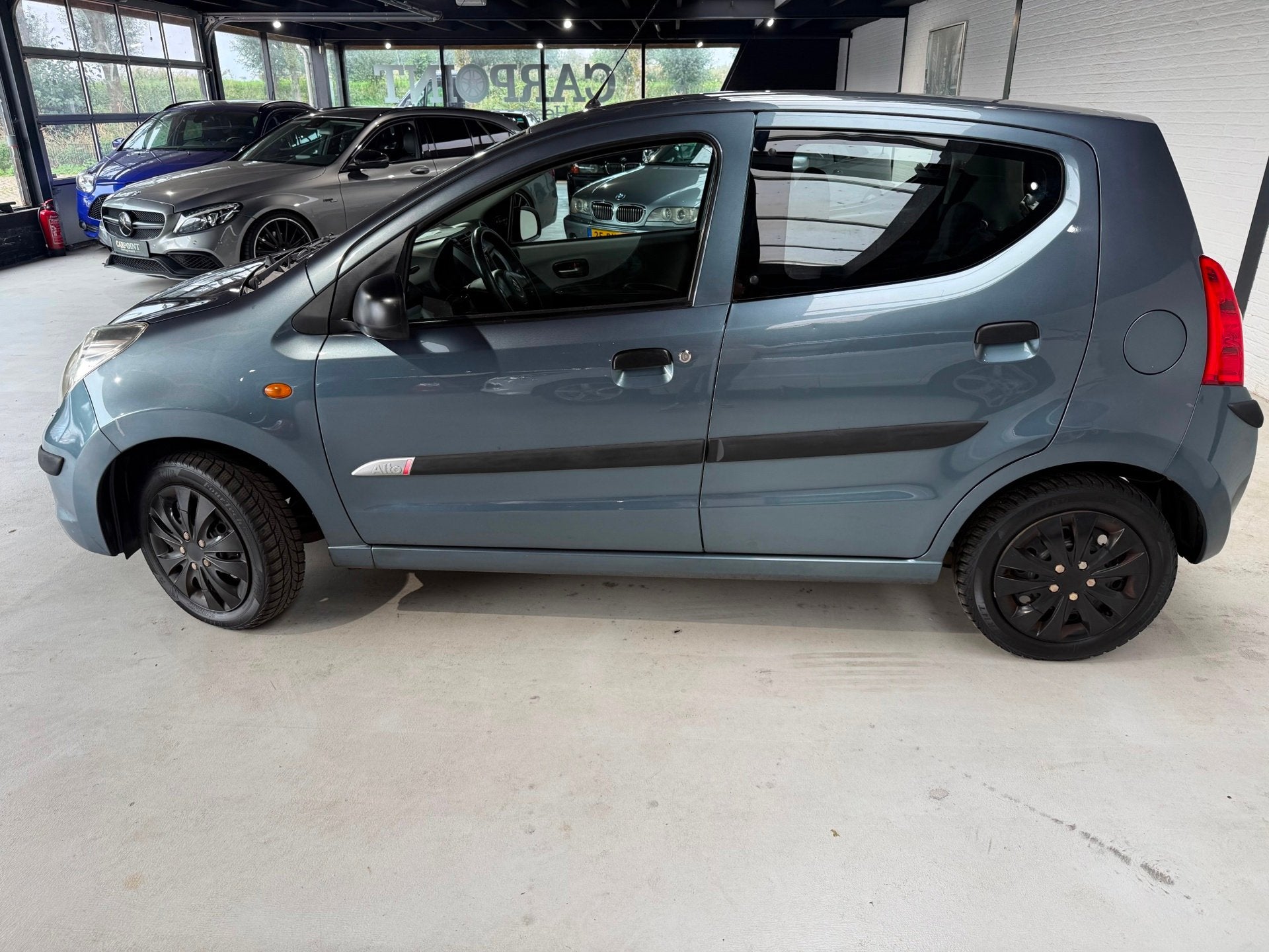Suzuki Alto 1.0 Comfort 2010 Automaat Airco NAP Apk Feb 2027, Euro 5, Gebruikt, Origineel Nederlands, Bedrijf